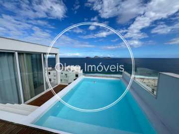 Cobertura 3 quartos à venda Ipanema, Rio de Janeiro - R$ 13.000.000 - LECO30082