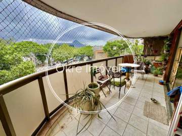 Ótima localização - APARTAMENTO À VENDA NO LEBLON. - LEAP30897