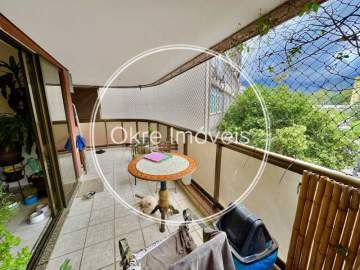 Ótima localização - APARTAMENTO À VENDA NO LEBLON. - LEAP30897