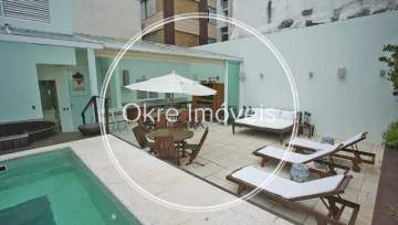Casa de Vila 3 quartos à venda Leblon, Rio de Janeiro - R$ 10.800.000 - IPCV30001