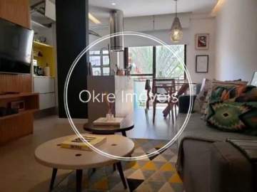 Flat 1 quarto à venda Ipanema, Rio de Janeiro - R$ 1.250.000 - IPFL10005