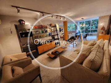 Apartamento 4 quartos à venda Gávea, Rio de Janeiro - R$ 2.645.000 - LEAP40393