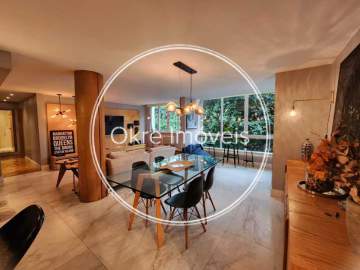 Apartamento 4 quartos à venda Gávea, Rio de Janeiro - R$ 2.642.000 - LEAP40393