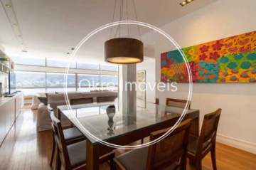 Apartamento 240m2 com 4 quartos na Lagoa - IPAP40055