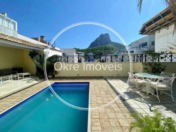 Imperdível - Cobertura 3 quartos à venda Leblon, Rio de Janeiro - R$ 15.000.000 - LECO30085