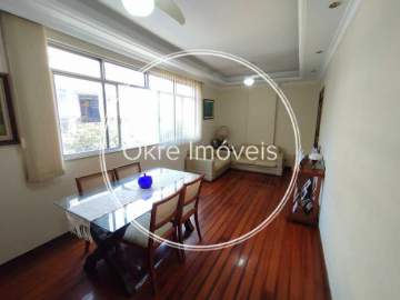 Imperdível - Tijuca, 3 quartos, suíte, colado no metrô! - LEAP30833