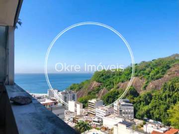 Cobertura 3 quartos à venda Leblon, Rio de Janeiro - R$ 3.000.000 - LECO30087
