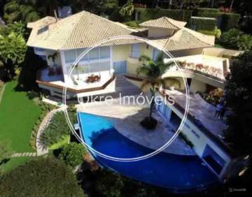 Casa em Condomínio 4 quartos à venda São Conrado, Rio de Janeiro - R$ 15.000.000 - LECN40016