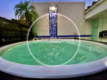 Cobertura 4 quartos à venda Jardim Botânico, Rio de Janeiro - R$ 2.627.000 - LECO40093