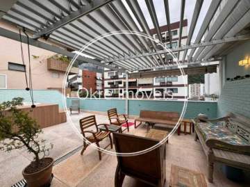 Ótima localização - COBERTURA LINEAR À VENDA NO JARDIM BOTÂNICO! - LECO30089