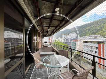 Cobertura 4 quartos à venda Lagoa, Rio de Janeiro - R$ 4.200.000 - LECO40094