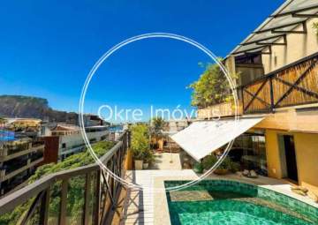 Cobertura 5 quartos à venda Jardim Botânico, Rio de Janeiro - R$ 7.600.000 - LECO50034