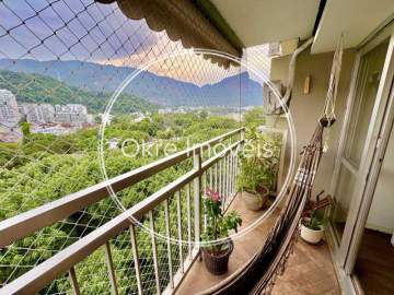 Imperdível - APARTAMENTO À VENDA COM VISTA LIVRE NO LEBLON. - LEAP30852