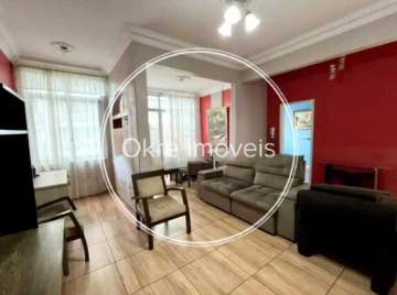 Apartamento 3 quartos à venda Laranjeiras, Rio de Janeiro - R$ 730.000 - FLAP30260