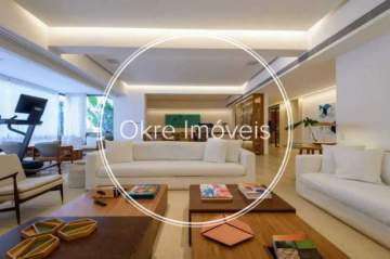 Apartamento 4 quartos à venda Leblon, Rio de Janeiro - R$ 19.500.000 - LEAP40408