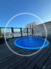 Cobertura 5 quartos à venda Lagoa, Rio de Janeiro - R$ 3.400.000 - IPCO50012