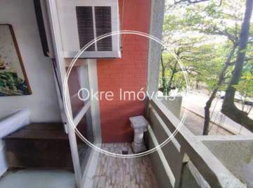 Apartamento com 2 quartos 71m2 com sacada na Gávea. - IPAP20049
