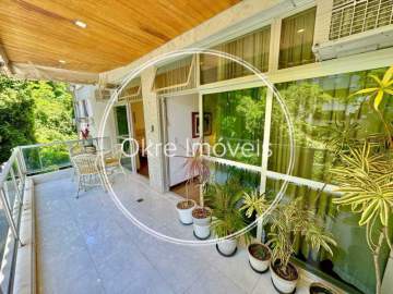Ótima localização - APARTAMENTO COM VARANDA À VENDA EM IPANEMA. - LEAP30894