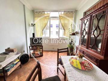 Apartamento 3 quartos à venda Laranjeiras, Rio de Janeiro - R$ 720.000 - FLAP30282