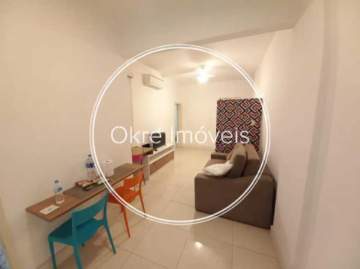 Apartamento 1 quarto à venda Flamengo, Rio de Janeiro - R$ 630.000 - FLAP10185
