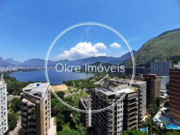 Apartamento 4 quartos à venda Lagoa, Rio de Janeiro - R$ 2.950.000 - LEAP40420