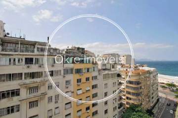 Cobertura 3 quartos à venda Copacabana, Rio de Janeiro - R$ 2.200.000 - CBCO30009
