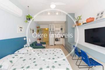 Studio à venda Centro, Rio de Janeiro - R$ 390.000 - FLST00009