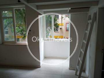 Studio 1 quarto à venda Laranjeiras, Rio de Janeiro - R$ 369.000 - FLST10011