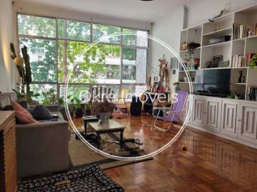 Apartamento 3 quartos à venda Copacabana, Rio de Janeiro - R$ 1.500.000 - CBAP30120