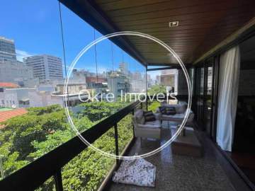 Imperdível - Cobertura 5 quartos para alugar Ipanema, Rio de Janeiro - R$ 25.000 - CBCO50003
