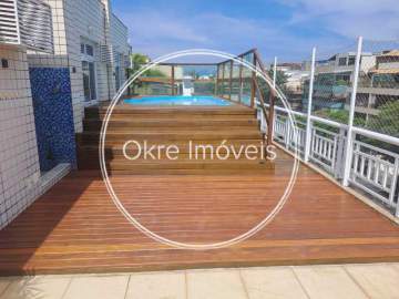 Apartamento 3 quartos à venda Recreio dos Bandeirantes, Rio de Janeiro - R$ 1.350.000 - CBAP30125