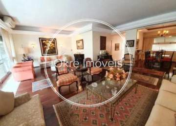 Apartamento 3 quartos à venda Lagoa, Rio de Janeiro - R$ 2.800.000 - IPAP30115