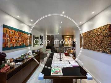 Apartamento 3 quartos à venda Jardim Botânico, Rio de Janeiro - R$ 2.750.000 - LEAP30939