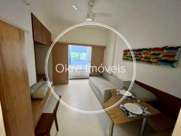 Apartamento 1 quarto à venda Leblon, Rio de Janeiro - R$ 1.500.000 - LEAP10241