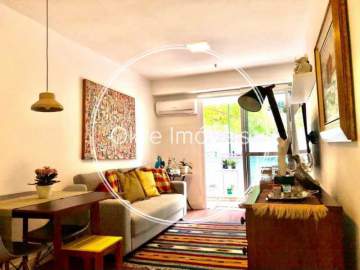 Apartamento 2 quartos à venda Lagoa, Rio de Janeiro - R$ 870.000 - IPAP20061