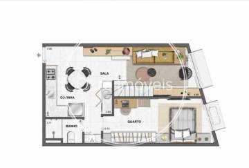 Imperdível - Cobertura 1 quarto à venda Jardim Botânico, Rio de Janeiro - R$ 1.817.000 - LECO10003