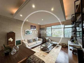 Ótima localização - APARTAMENTO À VENDA NA PARTE BAIXA DA GÁVEA. - LEAP30957