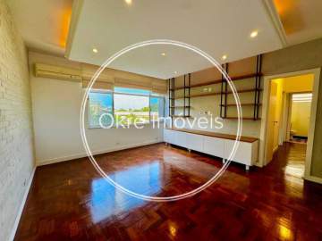 Ótima localização - APARTAMENTO À VENDA NA PARTE BAIXA DA GÁVEA. - LEAP30957