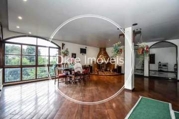 Casa 4 quartos à venda Santa Teresa, Rio de Janeiro - R$ 1.680.000 - FLCA40006