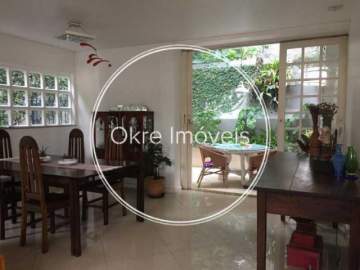 Casa 6 quartos à venda Laranjeiras, Rio de Janeiro - R$ 1.900.000 - FLCA60004
