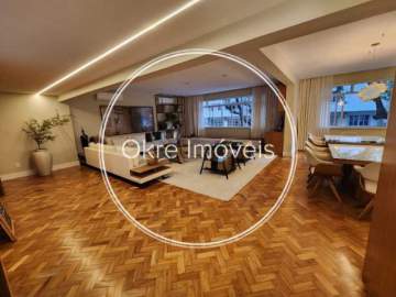 Apartamento 5 quartos à venda Copacabana, Rio de Janeiro - R$ 4.000.000 - CBAP50006