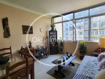 Apartamento 2 quartos à venda Ipanema, Rio de Janeiro - R$ 1.200.000 - LEAP20566