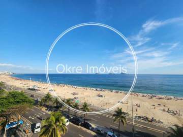 Apartamento 4 quartos para alugar Leblon, Rio de Janeiro - R$ 20.000 - IPAP40073