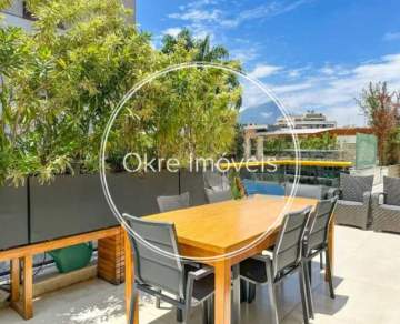 Imperdível - Cobertura 3 quartos à venda Leblon, Rio de Janeiro - R$ 4.980.000 - LECO30105