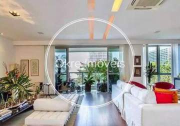 Apartamento 4 quartos à venda São Conrado, Rio de Janeiro - R$ 4.000.000 - LEAP40442