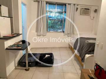 Apartamento 1 quarto à venda Jardim Botânico, Rio de Janeiro - R$ 475.000 - LEAP10245