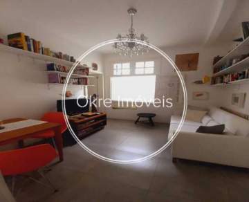 Apartamento 1 quarto à venda Laranjeiras, Rio de Janeiro - R$ 540.000 - LEAP10248