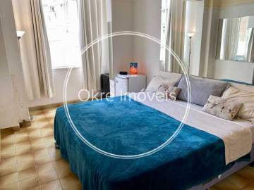 Apartamento 1 quarto à venda Copacabana, Rio de Janeiro - R$ 420.000 - CBAP10049
