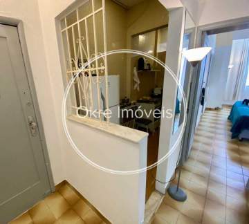Apartamento 1 quarto à venda Copacabana, Rio de Janeiro - R$ 450.000 - CBAP10049