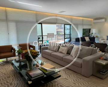 Apartamento 4 quartos à venda Lagoa, Rio de Janeiro - R$ 5.150.000 - IPAP40075
